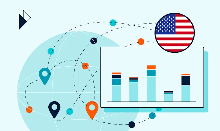 Top Shipping Routes to and from the United States of America in Q4 2024