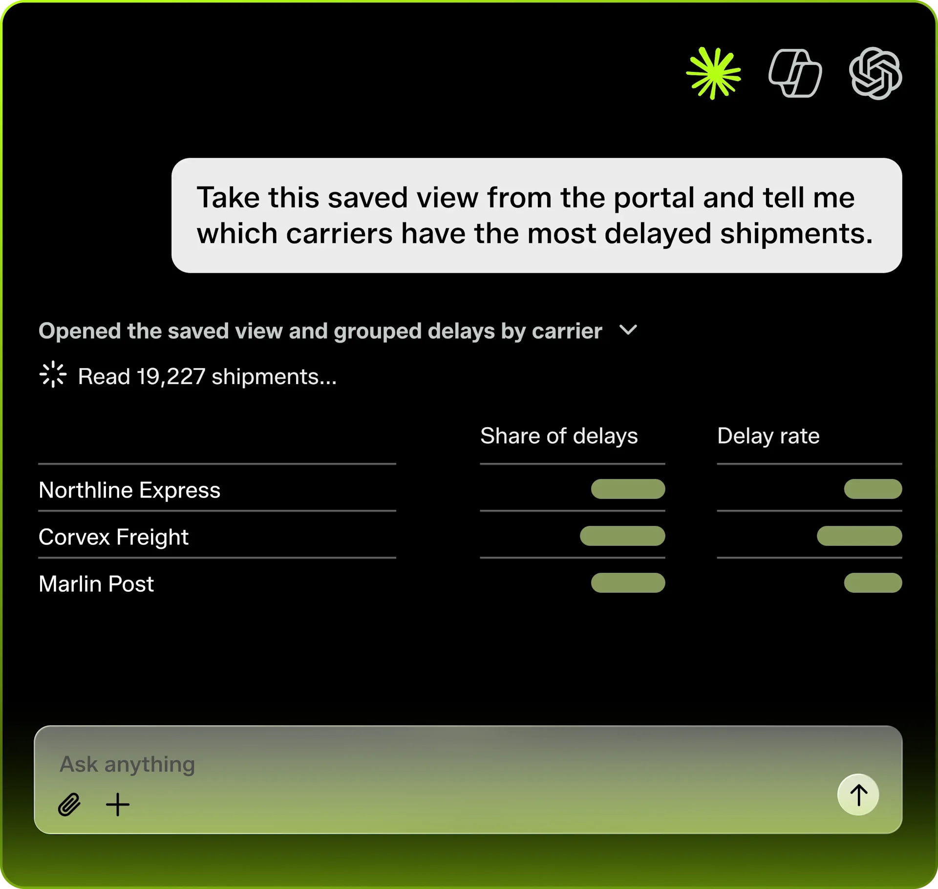 MCP continue from portal