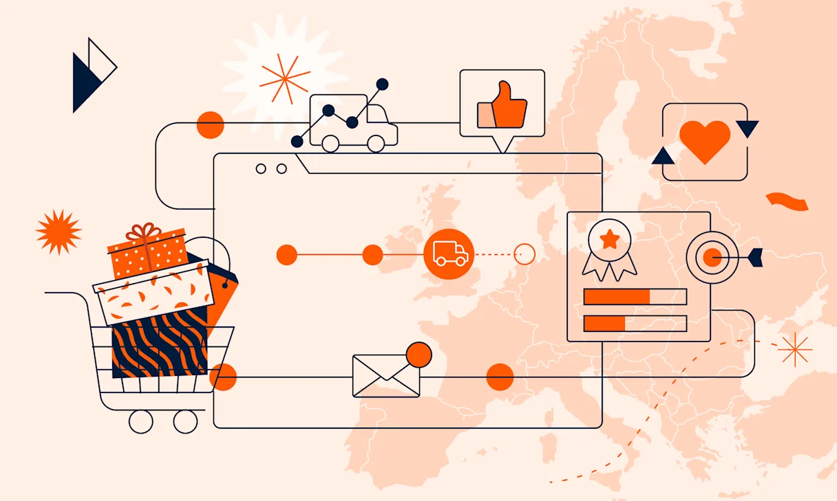 How Black Friday Cyber Monday 2024 Impacted European E-commerce Deliveries