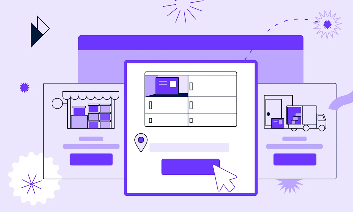 Representation of Parcel Perform returns management best practices for instore, drop off and home pick ups