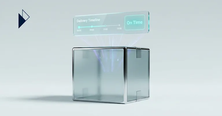 Best Customer Retention Software for Ecommerce 2026 — Read on for the glass cube with a blue delivery timeline hologram.