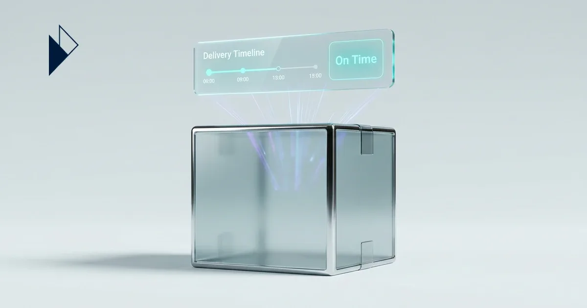 Best Customer Retention Software for Ecommerce 2026 — Read on for the glass cube with a blue delivery timeline hologram.