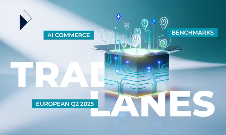 European E-commerce Shipping Benchmarks: Busiest Trade Lanes Q2 2025