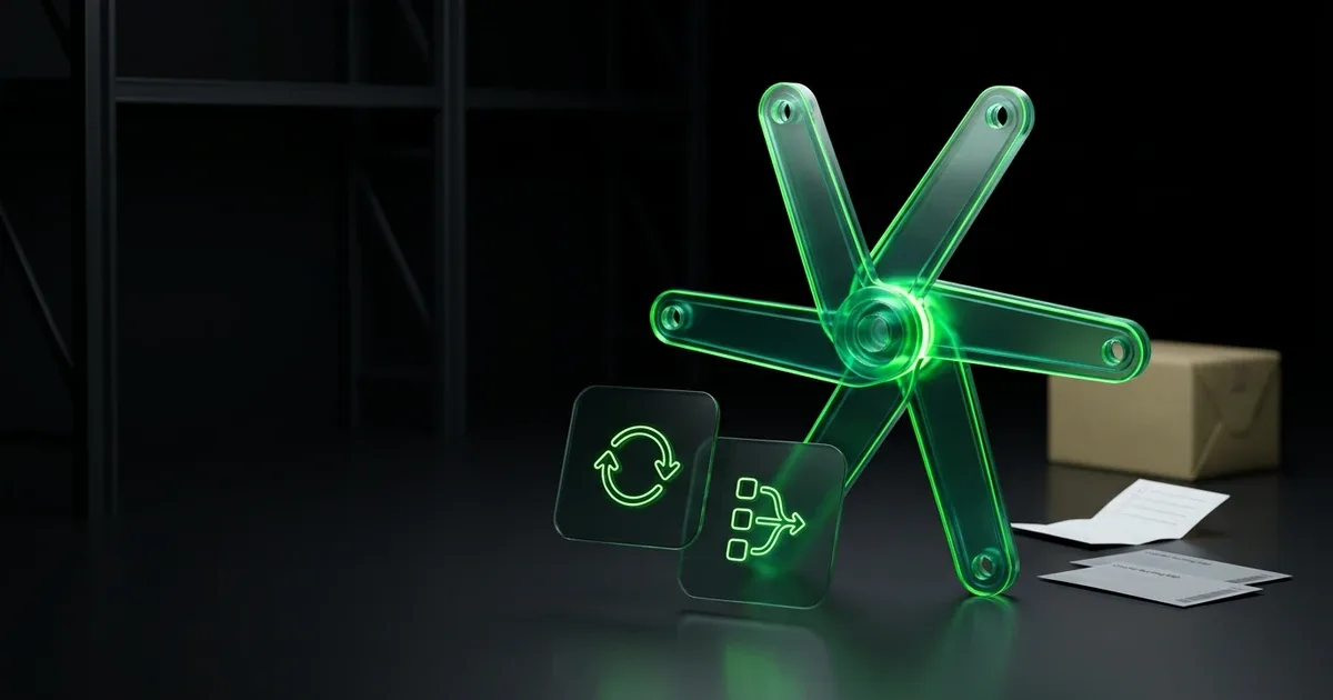 Perform.AI vs Outvio: A Comparison of Post-Purchase Platforms 2026 features glowing green icons beside