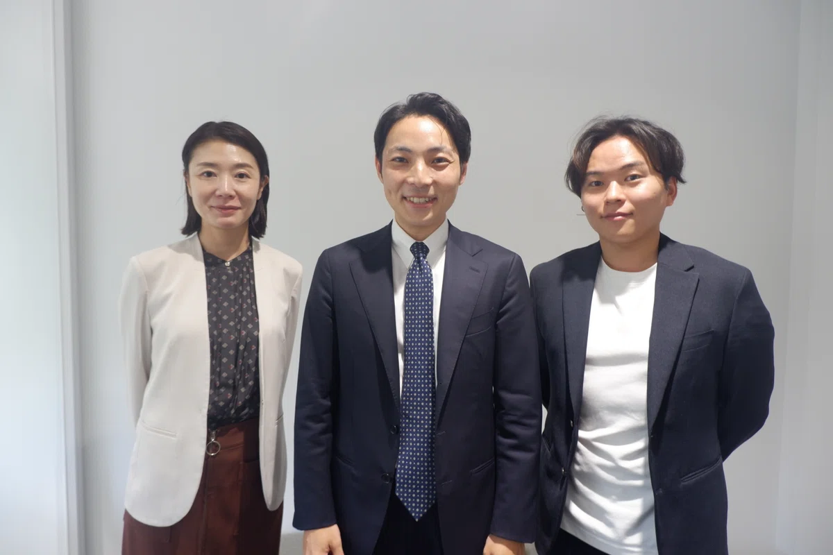 対談後の集合写真