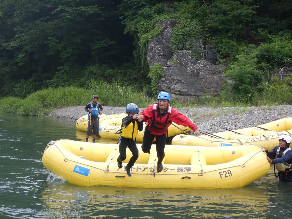 （息子とのアウトドアにハマっています）