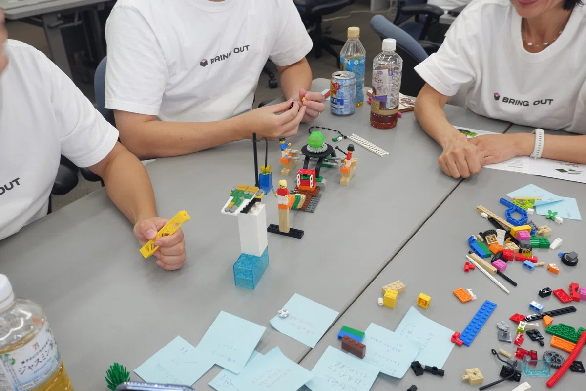 LEGO、かなり白熱しました。