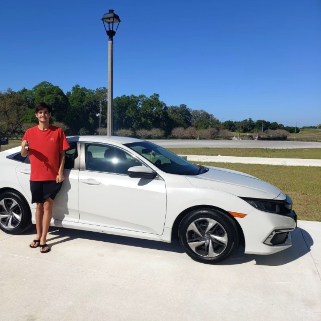 Buying New Used Cars Driveway