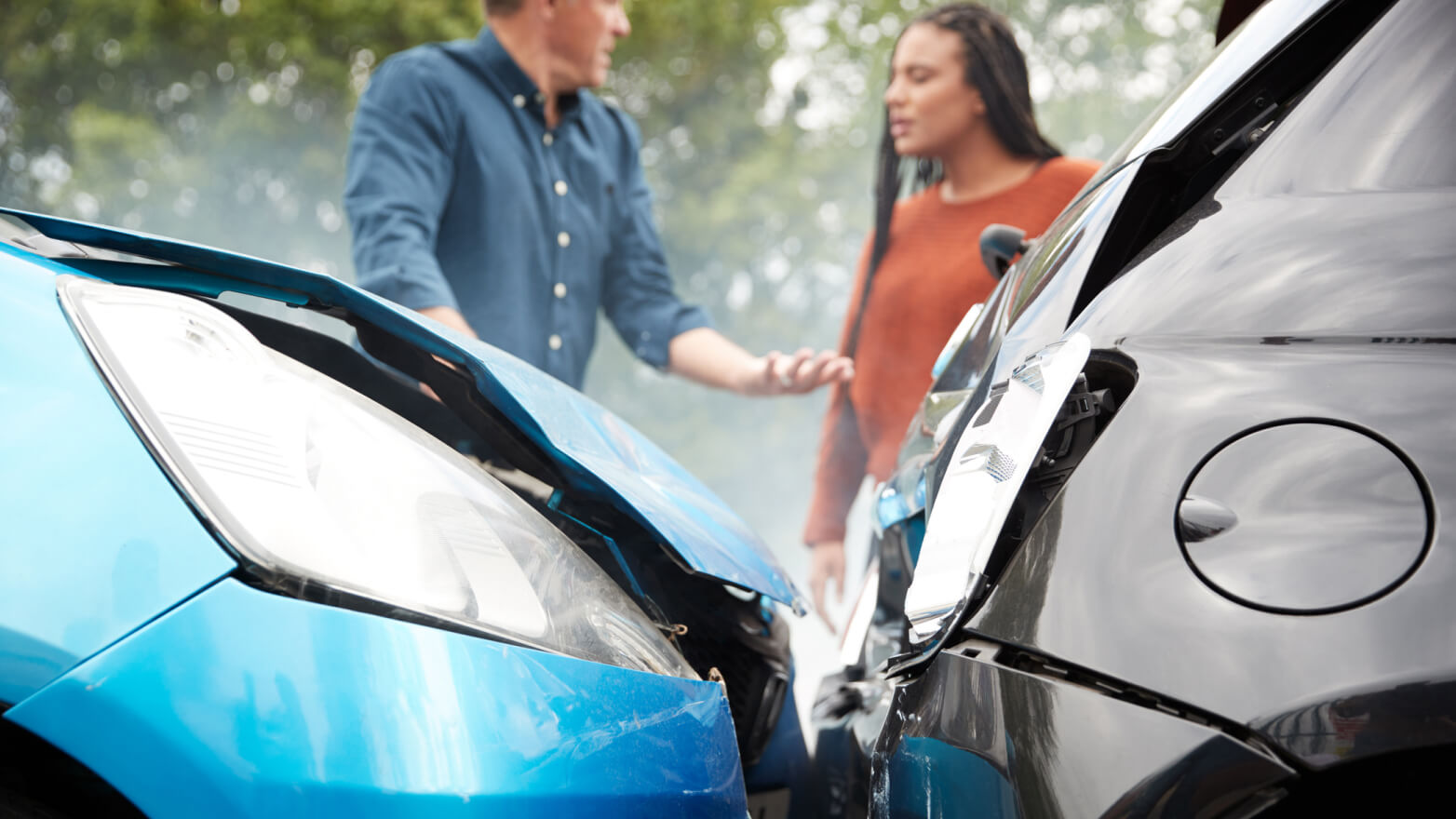 Fender Bender Is The Driver Behind Automatically At Fault