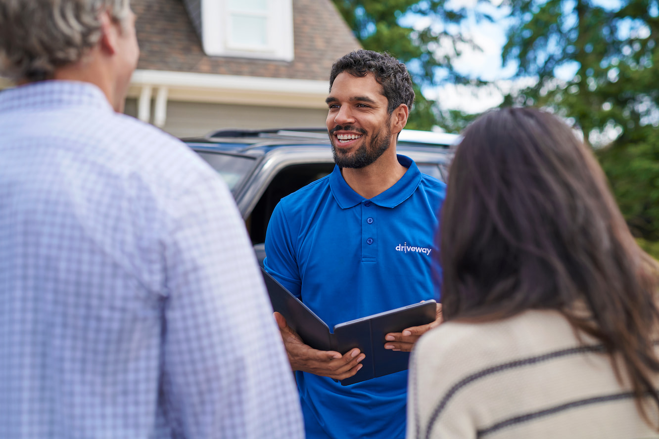 Buying New Used Cars Driveway