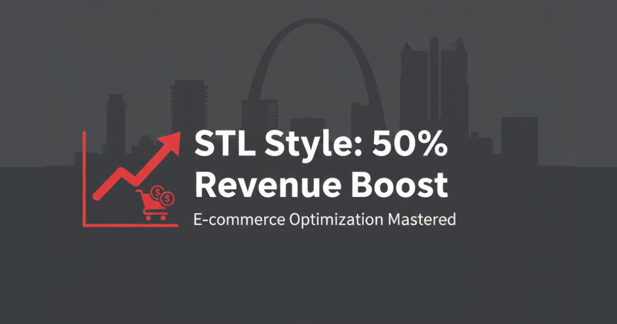 Project: STL Style: 50% Revenue Increase Driven by Technical SEO & Speed