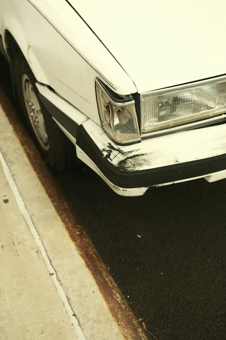 Scratched Car