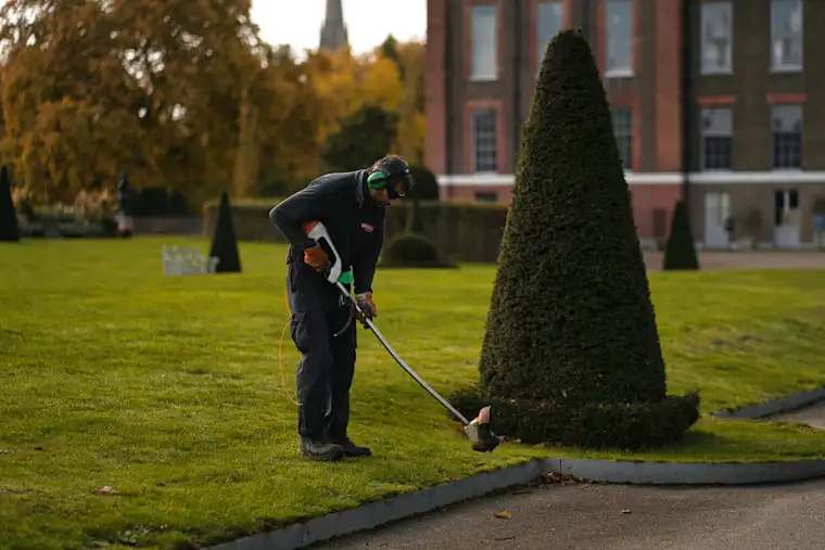 Gardener - Cutting Grass