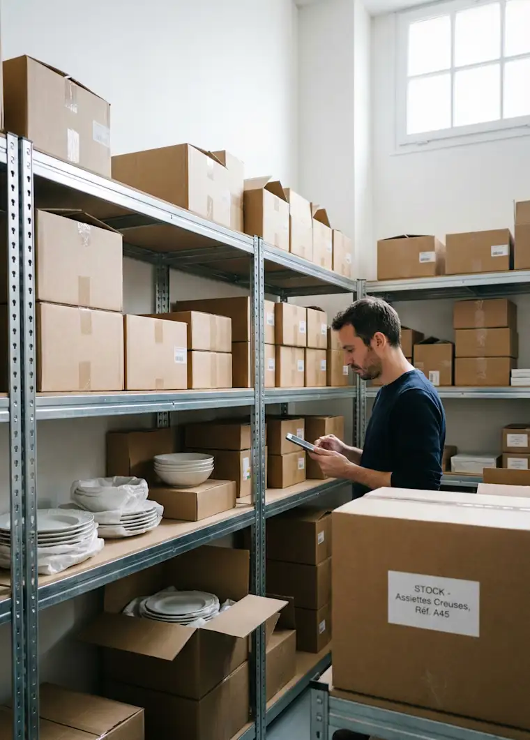 Deco & House-portrait-porcelain-stock