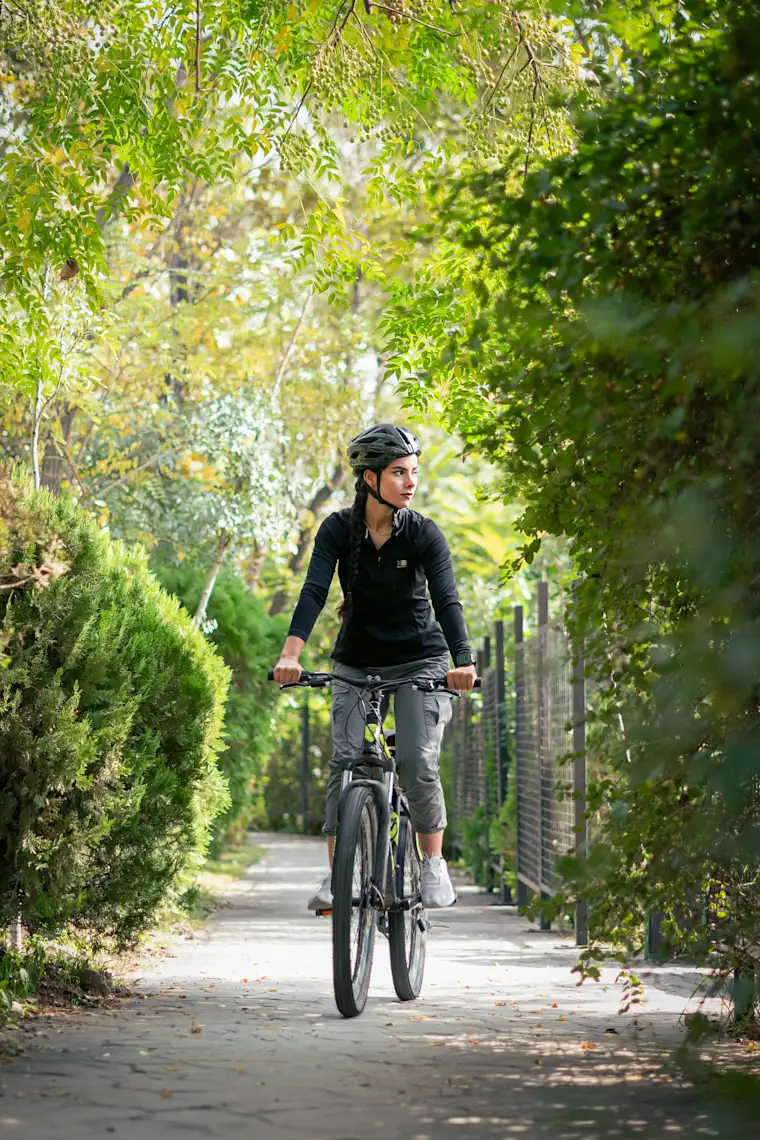 Sports coach - Biker