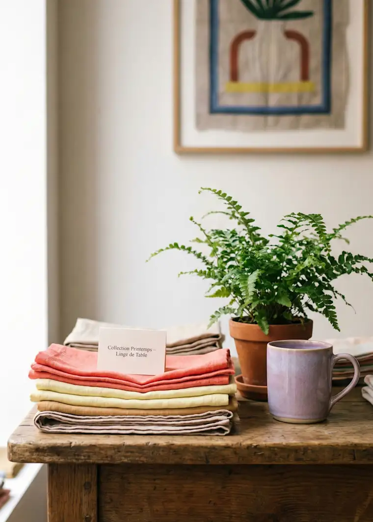 Deco & House-portrait-house textile-still life