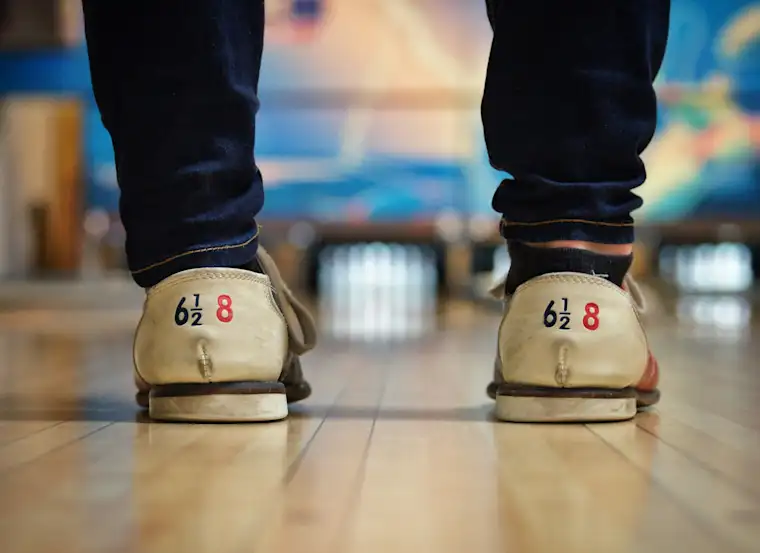 Beauty Wellbeing And Sport - Landscape - Bowling Instructor - Still - Bowling Shoes
