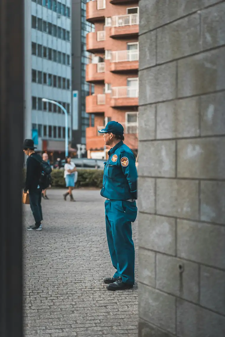 Security Guard - Outdoors