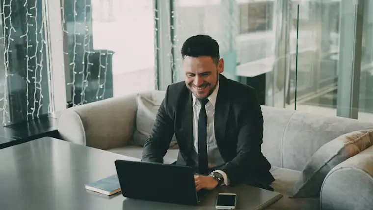 Sales rep