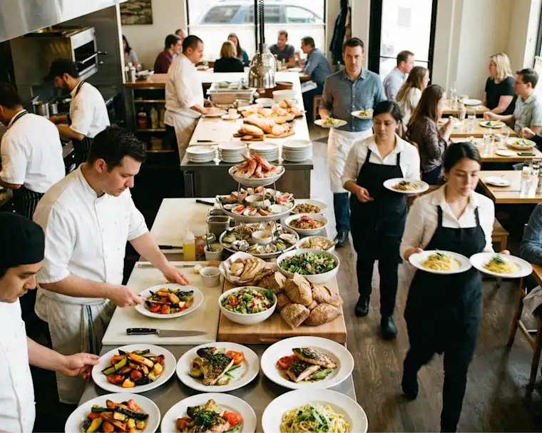 Hub Restaurant Alimentation