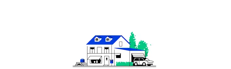 house