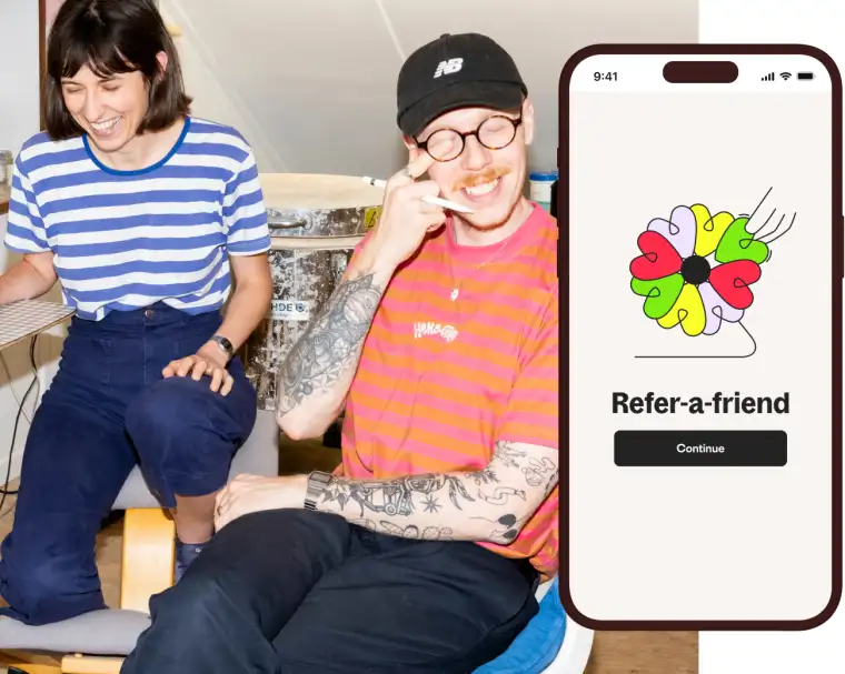 IFY NL-Specific Refer-A-Friend Header