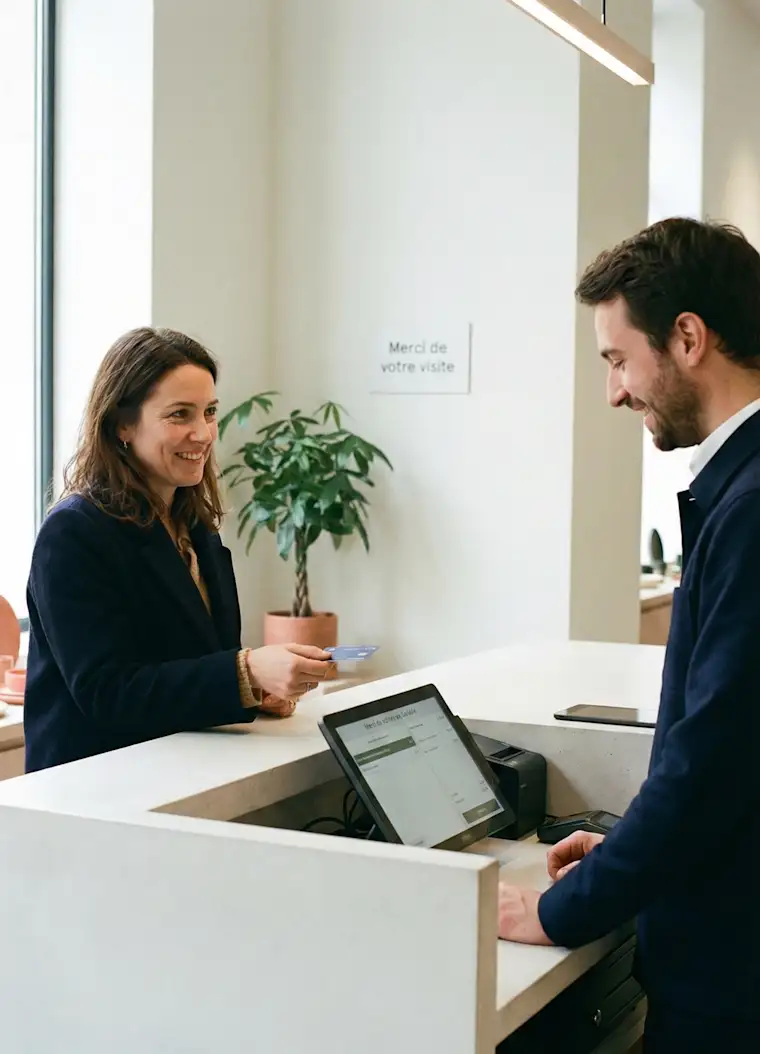 Deco & House-portrait-porcelain-cashdesk