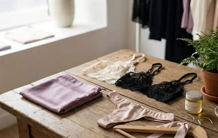Retail-landscape- lingerie- display