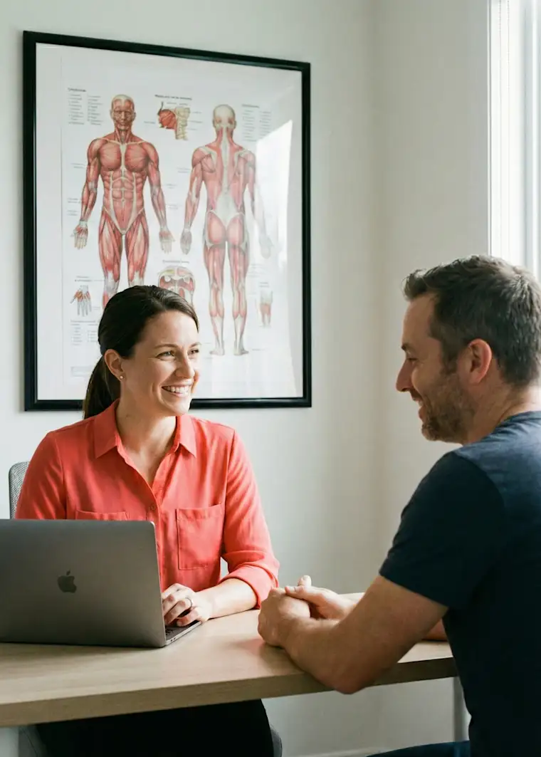 Health-portrait-physio-at desk