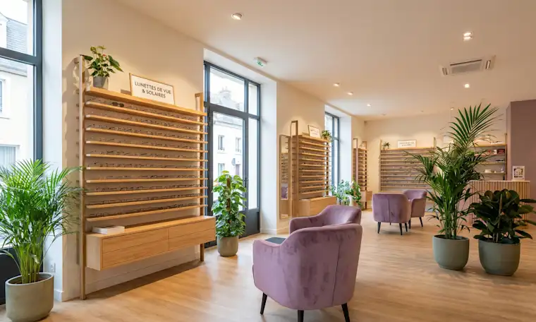 Health-landscape-optician-inside store