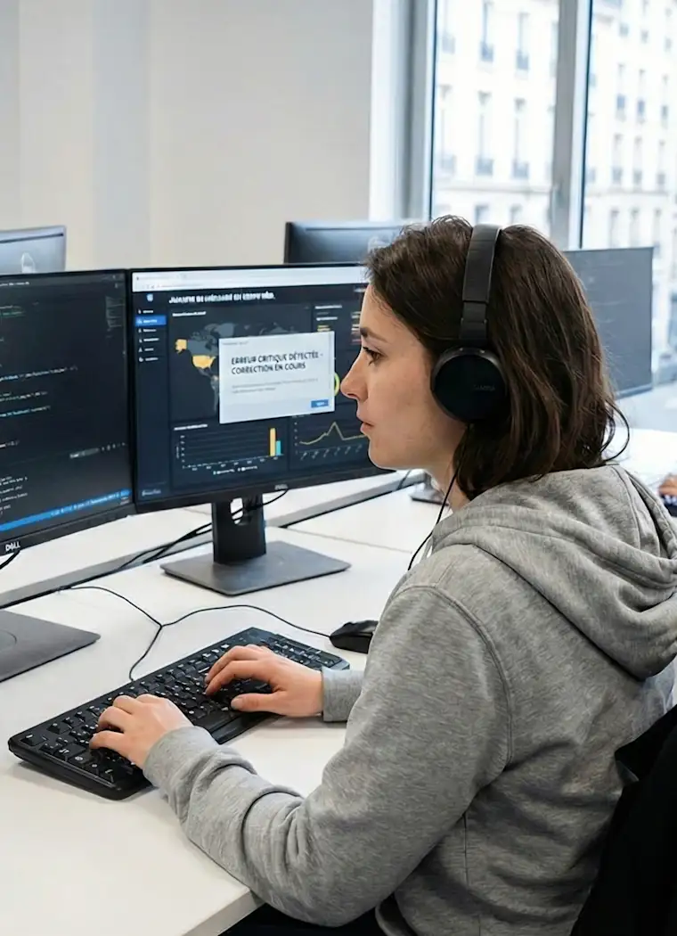 Tech&Digital-portrait-IT Security-working