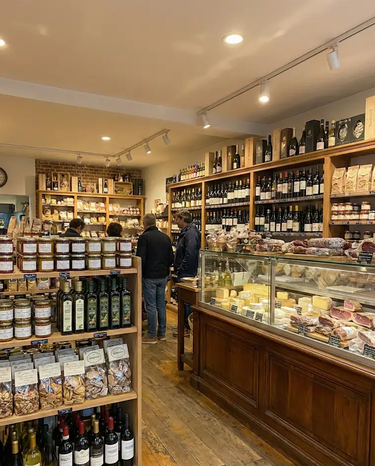Delicatessen - store view