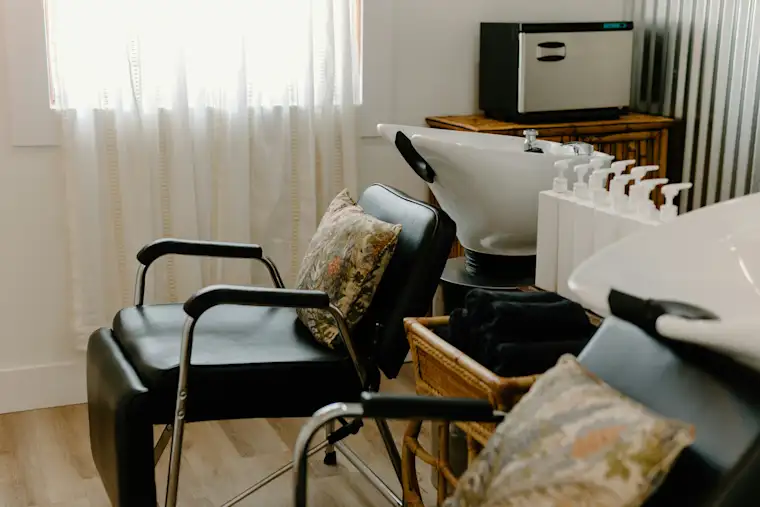 Beauty Salon - chairs