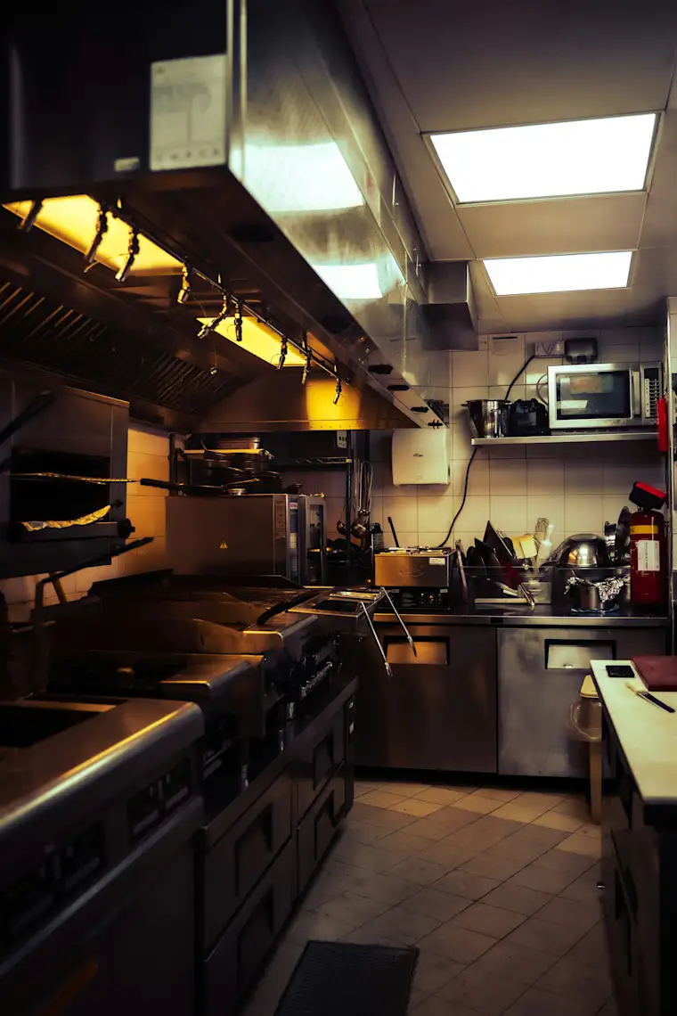 Restaurant - kitchen portrait
