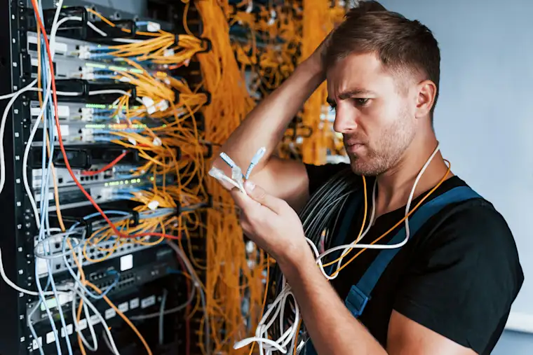 Telecommunications Confused