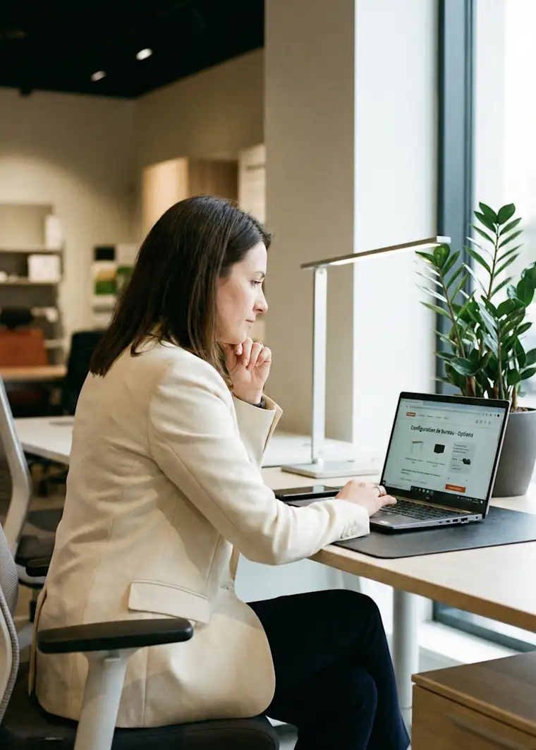 Retail-portrait-office supplies-desk