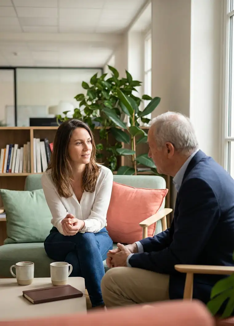 Consultant And Service - Portrait - Strategy Consultant - Fr One On One
