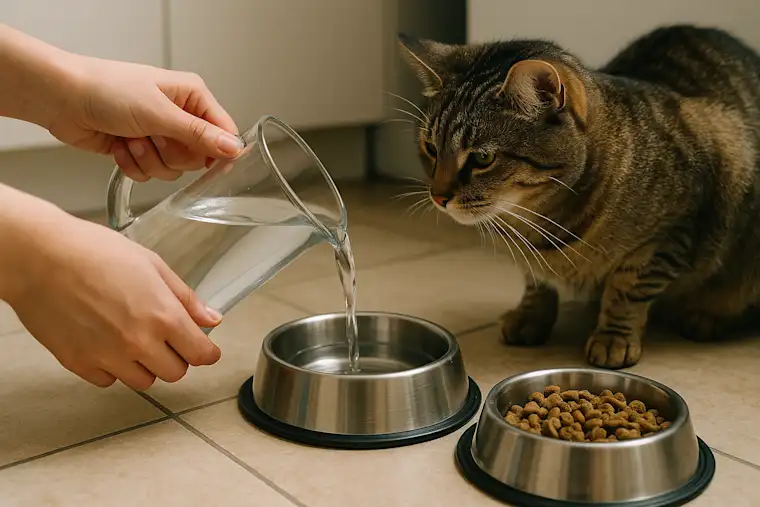 Pet sitter - cat