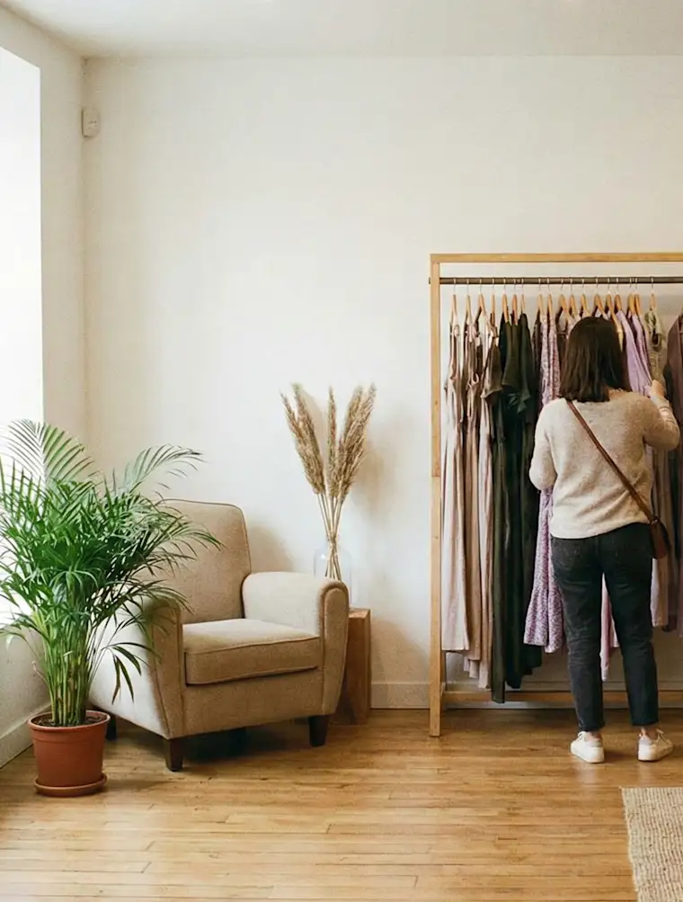 Retail-portrait- lingerie- inside store