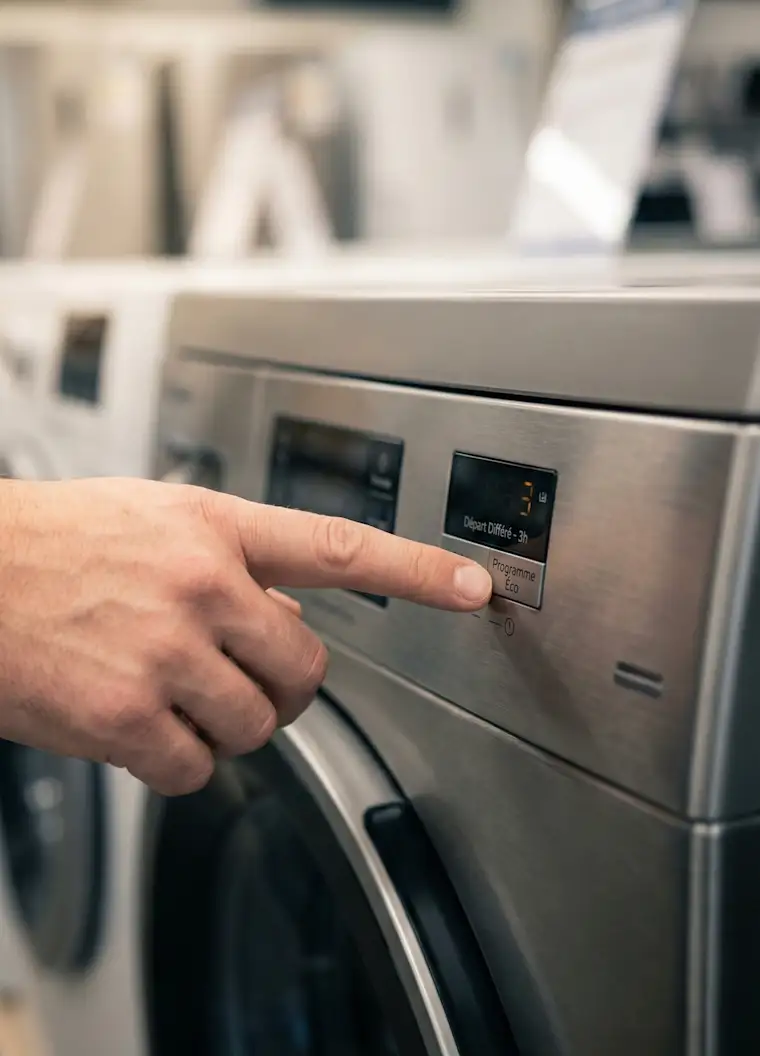 Deco & House-portrait-electronic appliances-close up machine