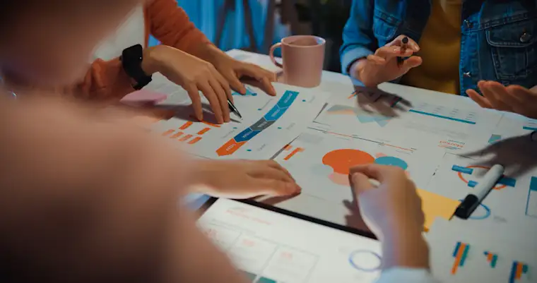 Marketing Agency - charts