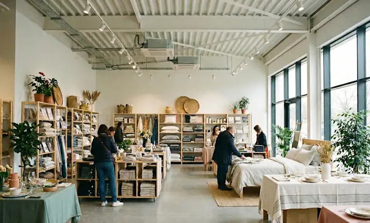 Deco & House-landscape-house textile-store overview