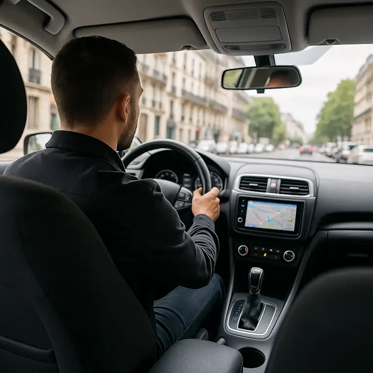 VTC-Driver-passenger seat