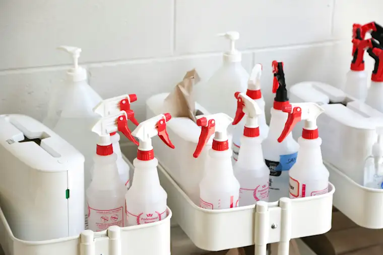 cleaning products