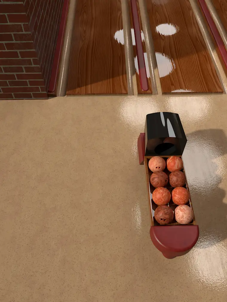 Beauty Wellbeing And Sport - Portrait - Bowling Instructor - Still - Aerial View