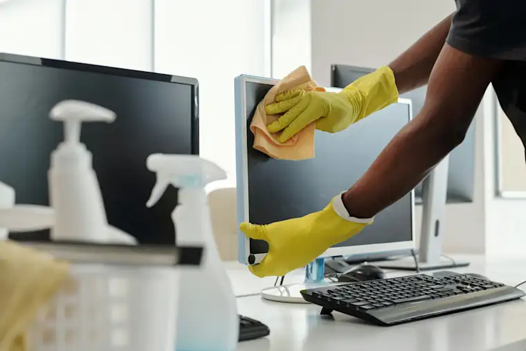 Janitor : screen