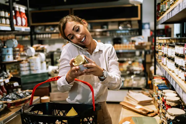 Diet Shop - Custommer