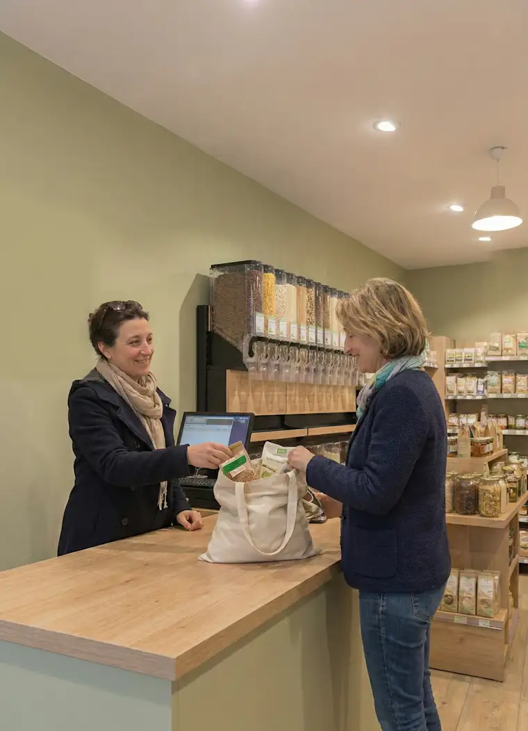 Organic Grocery Store - Cashier