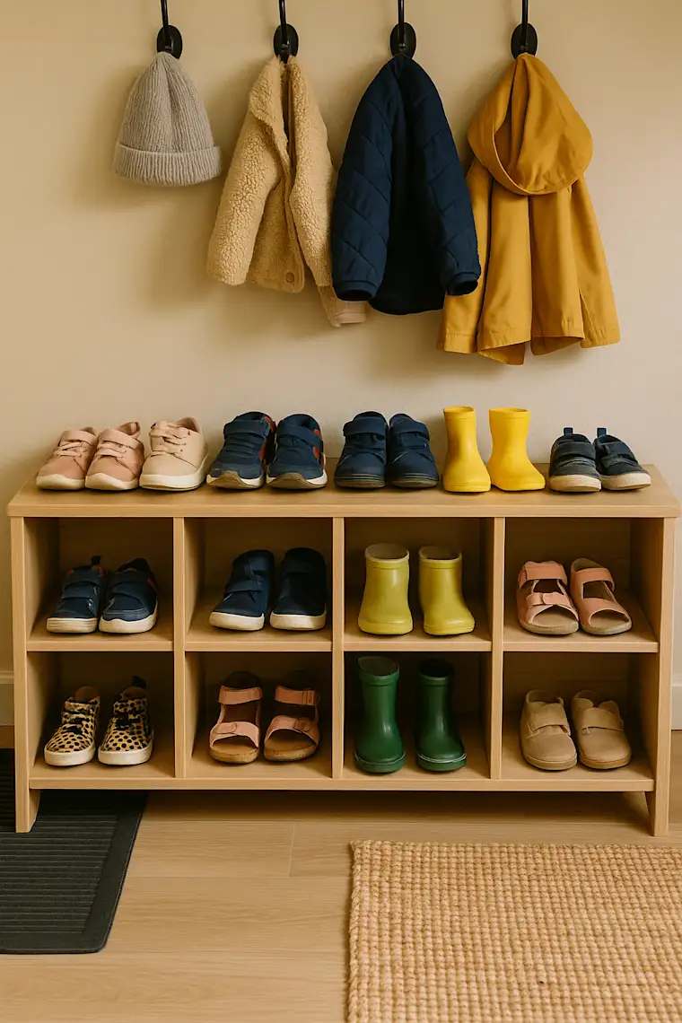 Child care - kids shoes