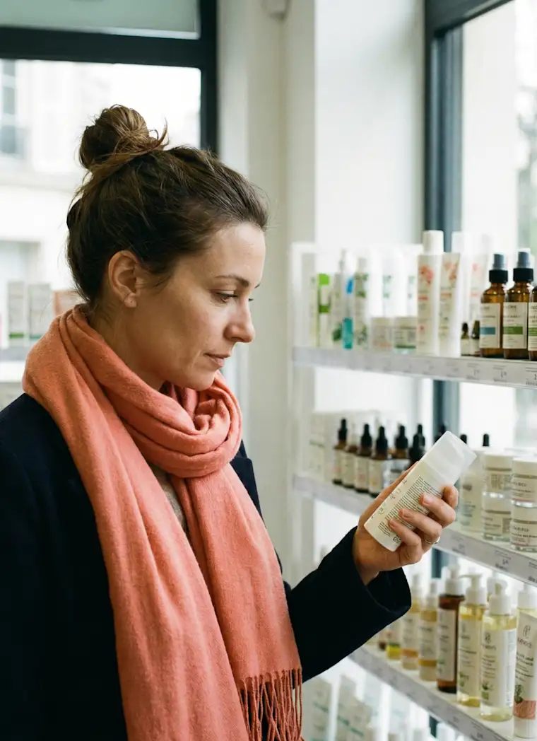 Health-portrait-parapharmacy-client choosing